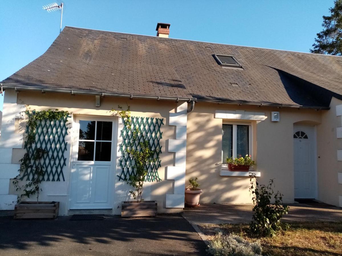 Logement indépendant Amboise Exterior foto
